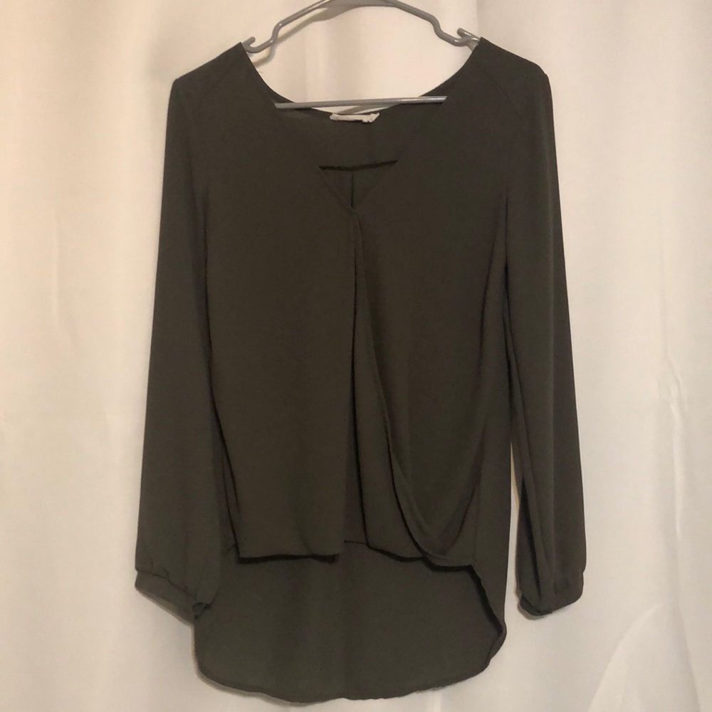 green top from Lush